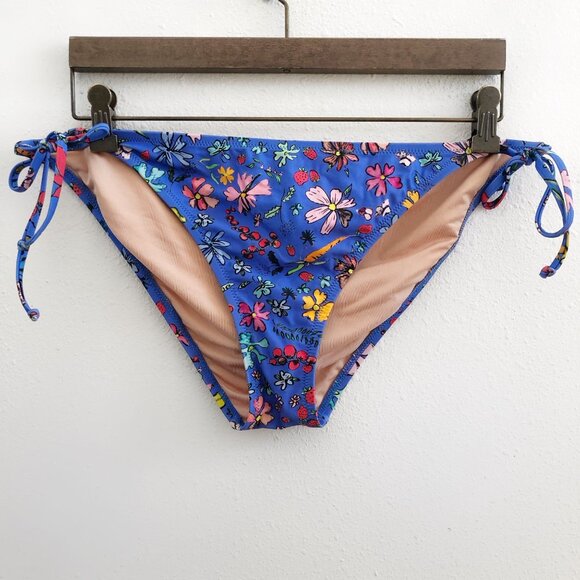 Dauphinette X J. CREW Bikini Set in Cornucopia Floral Size L/ XL - Picture 8 of 16